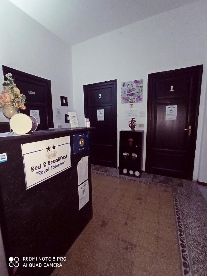 B&B Royal Palermo Bagian luar foto