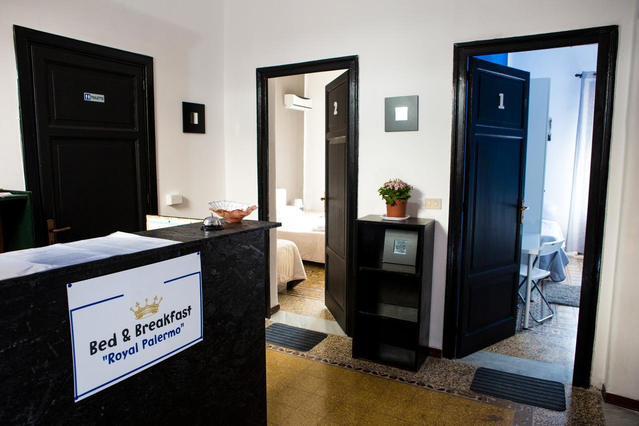 B&B Royal Palermo Bagian luar foto