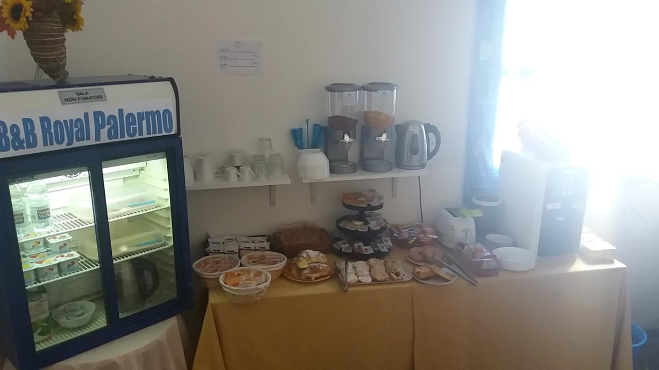 B&B Royal Palermo Bagian luar foto