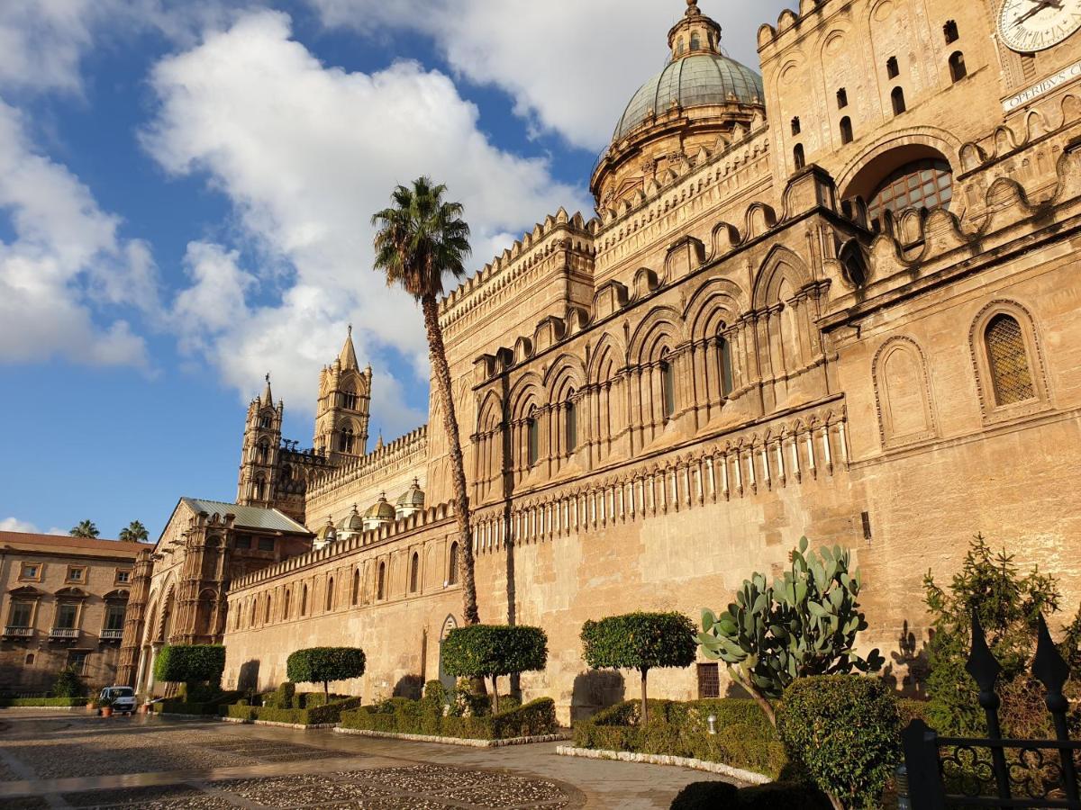 B&B Royal Palermo Bagian luar foto